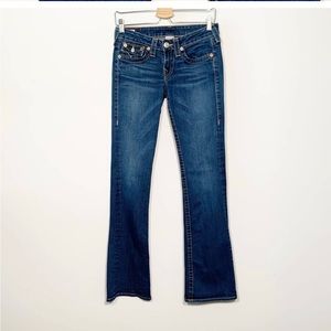 True Religion bootcut jeans, size 27